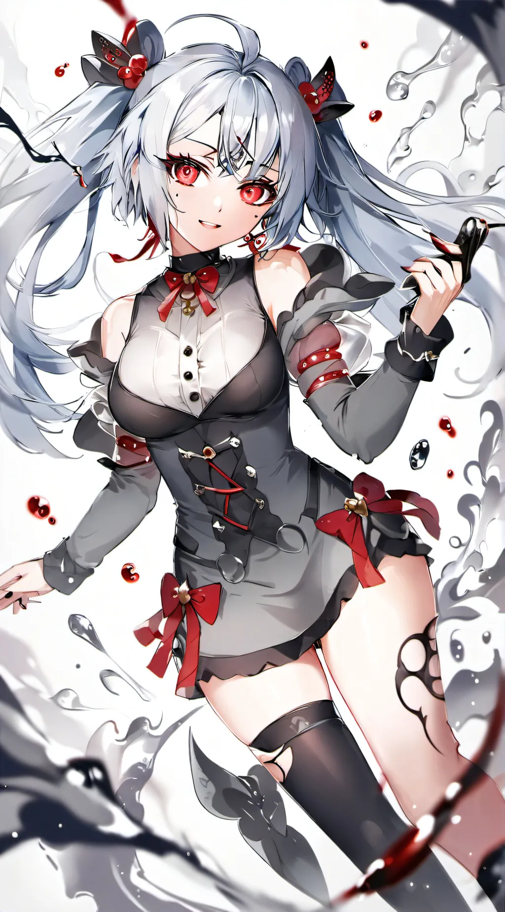 ai character: Ds demon background