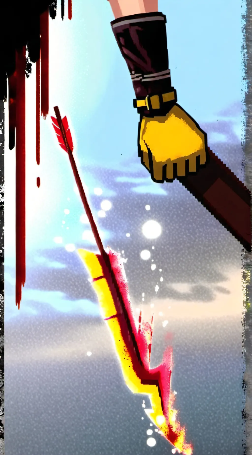 ai character: Jax is hurt background