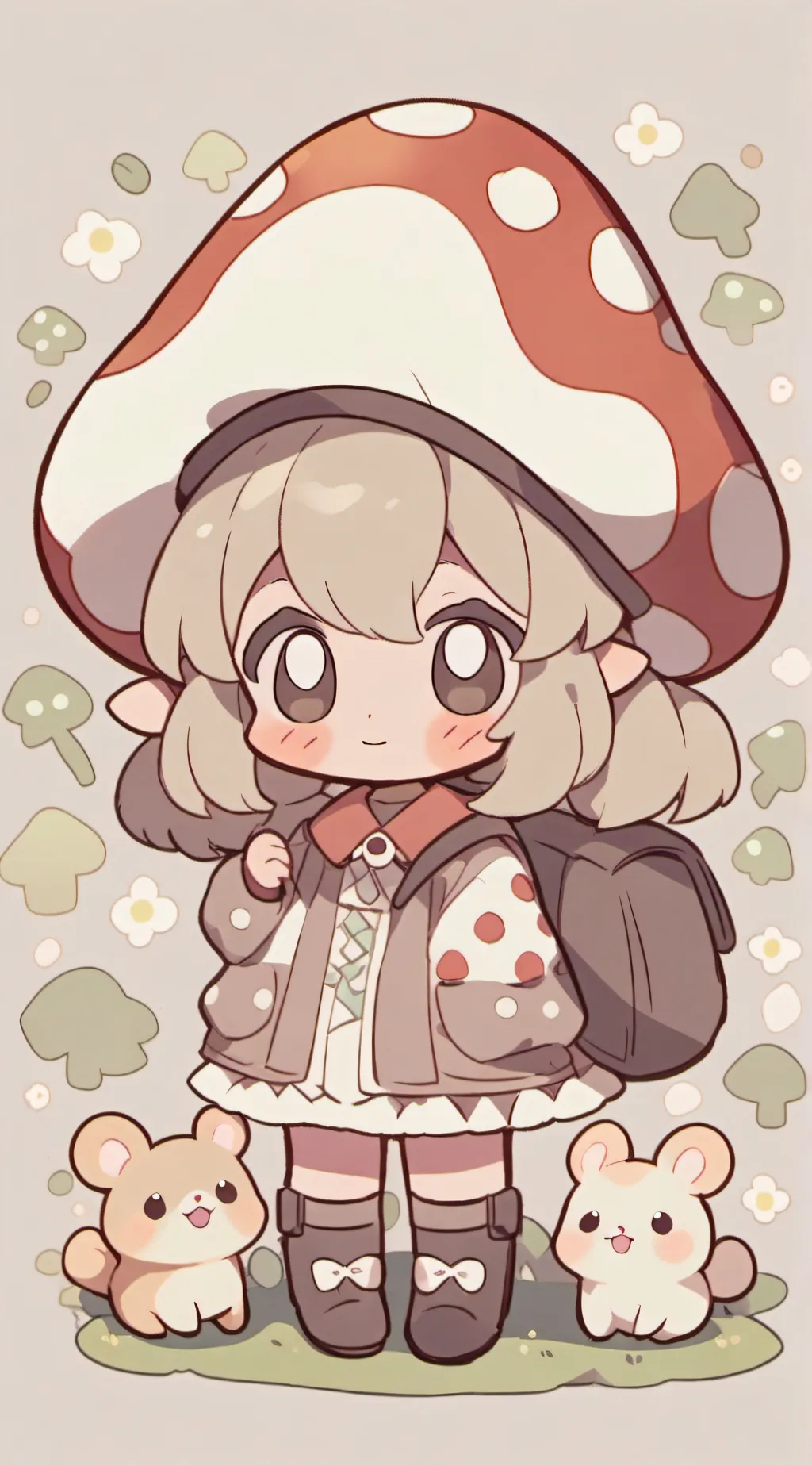 ai character: Mimi background