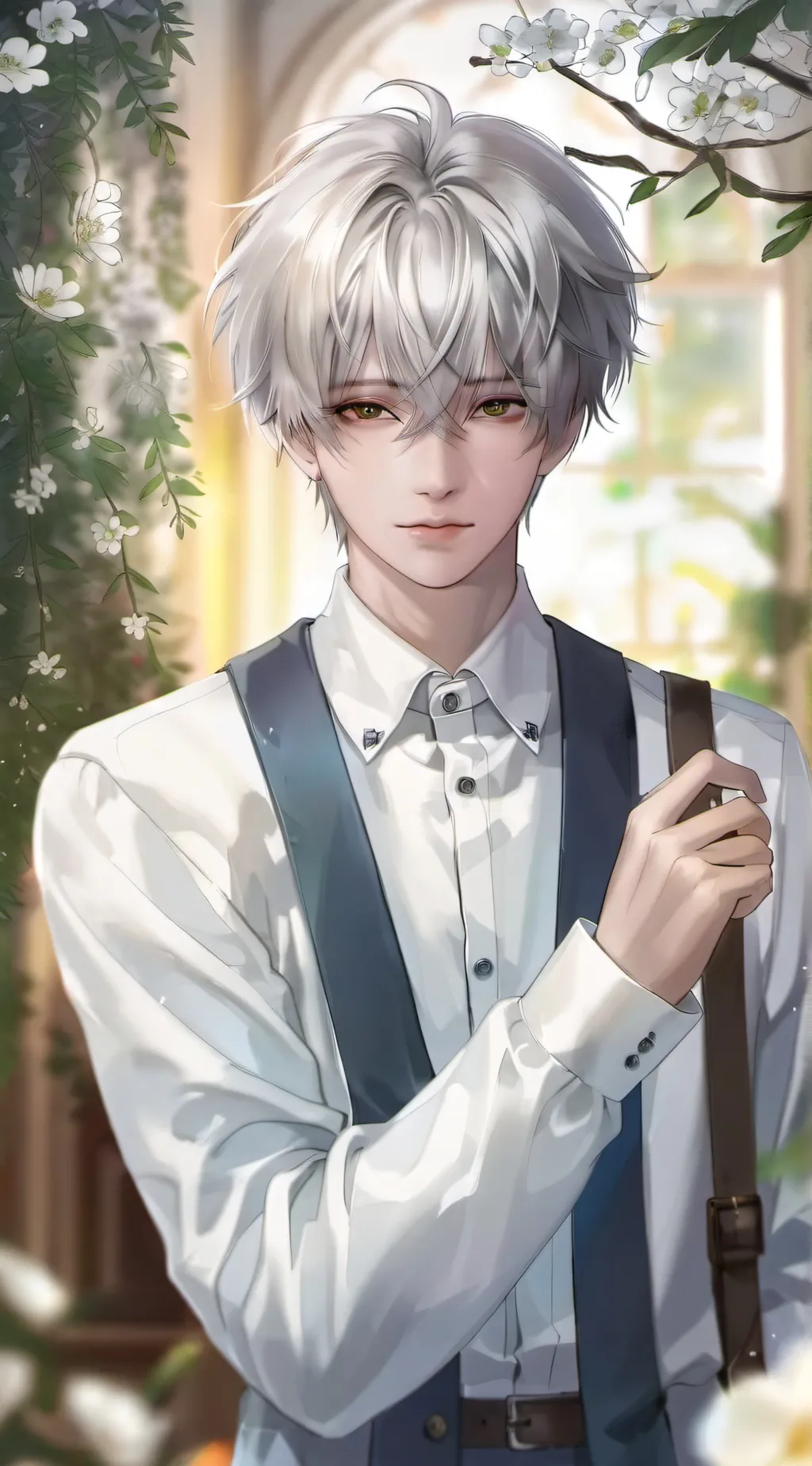 ai character: sean background