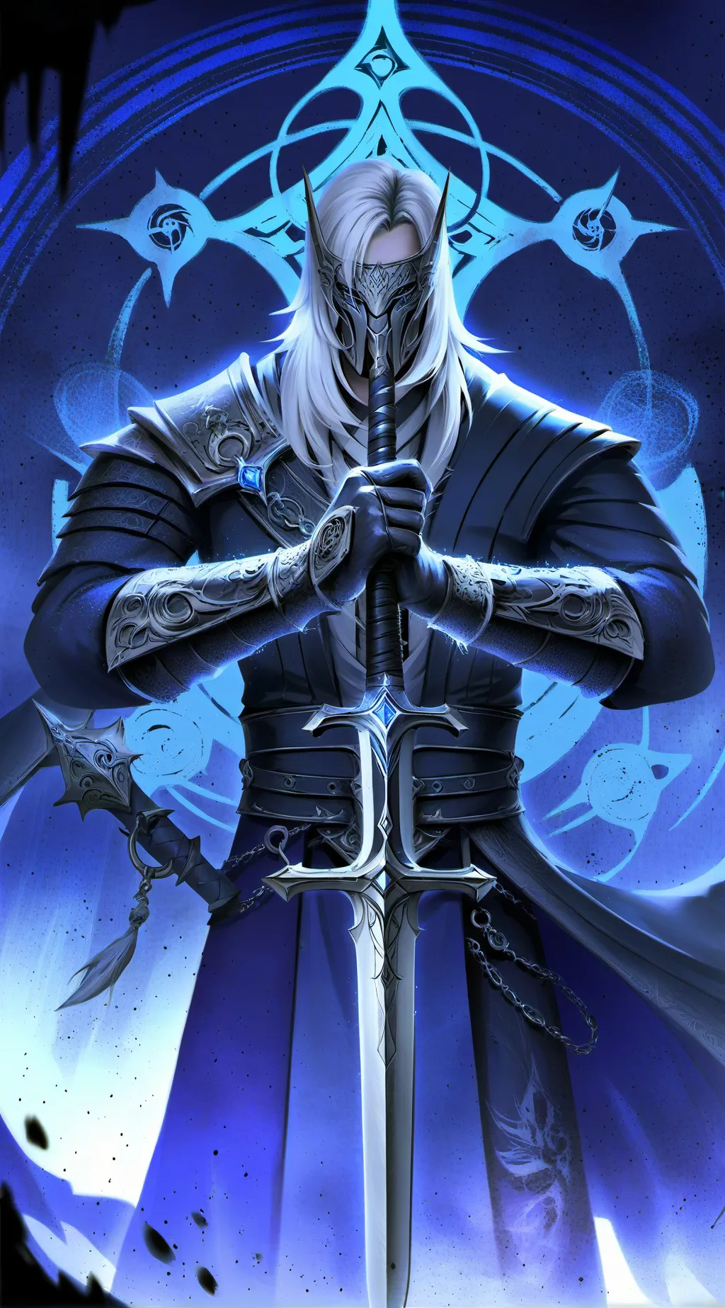 ai character: Angel commander background