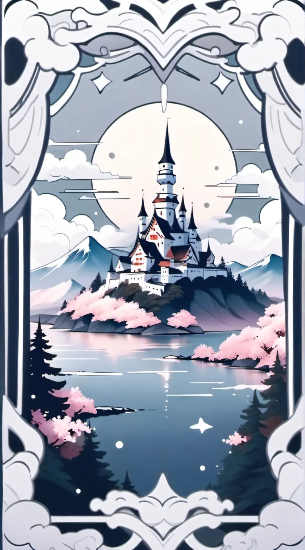 ai character: HH background