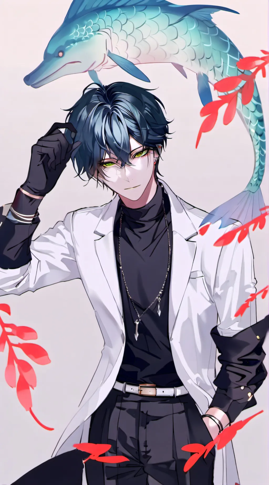 ai character: Jake background