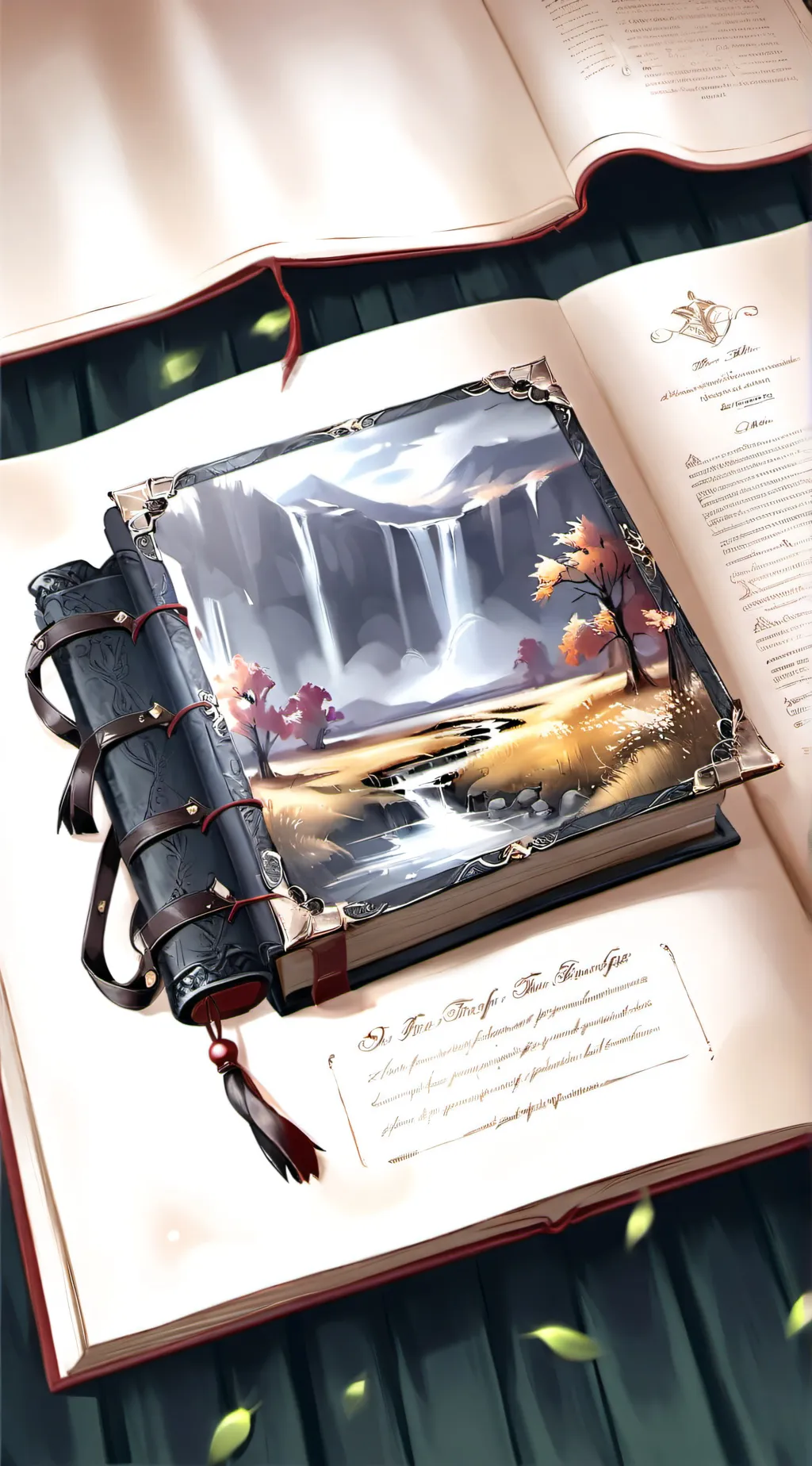 ai character: The Tale 4 Gods background