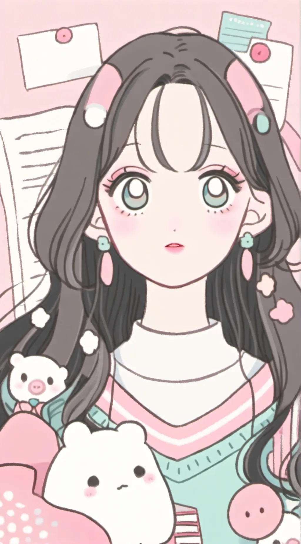 ai character: You background
