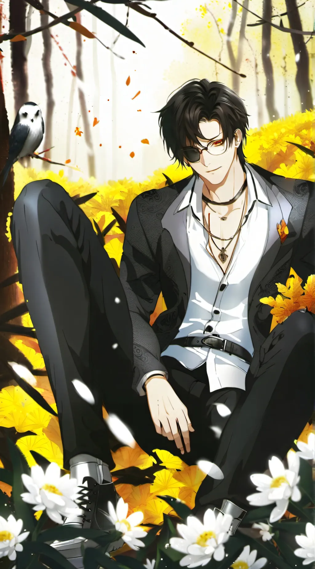 ai character: ~Dani~ background