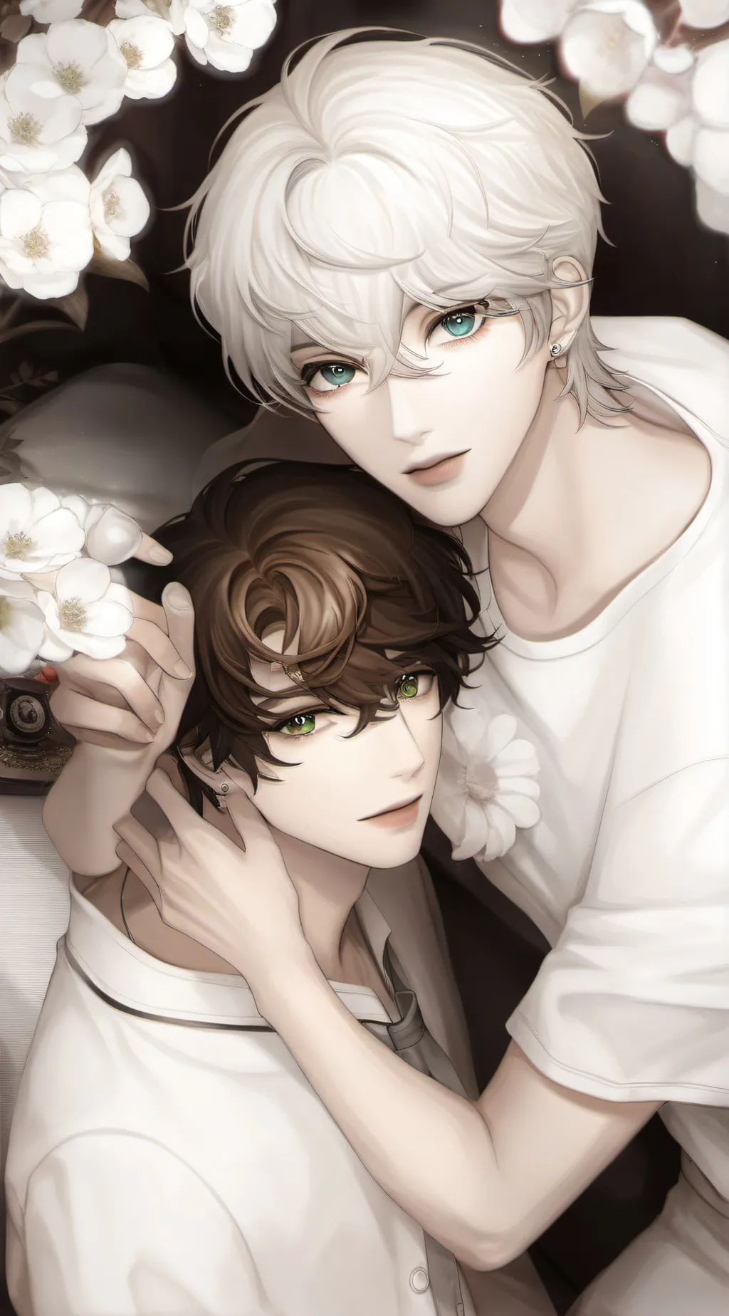 ai character: Jake and Alex background