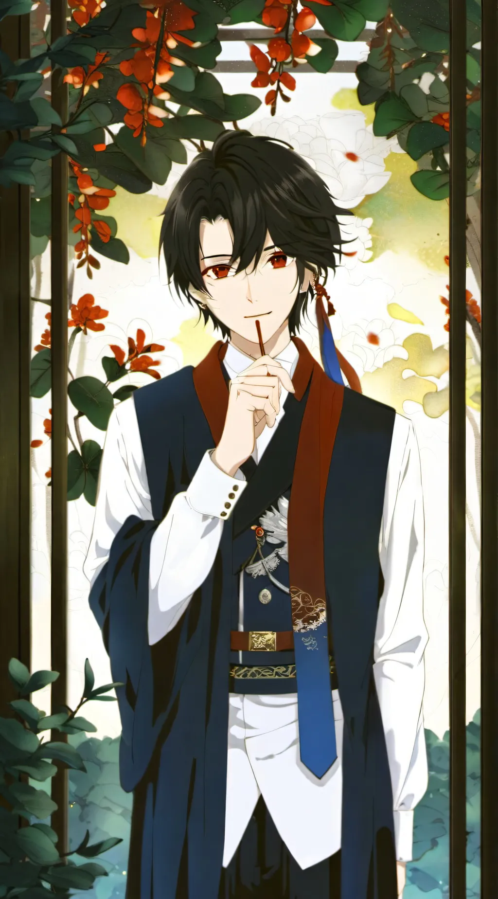 ai character: Jason background