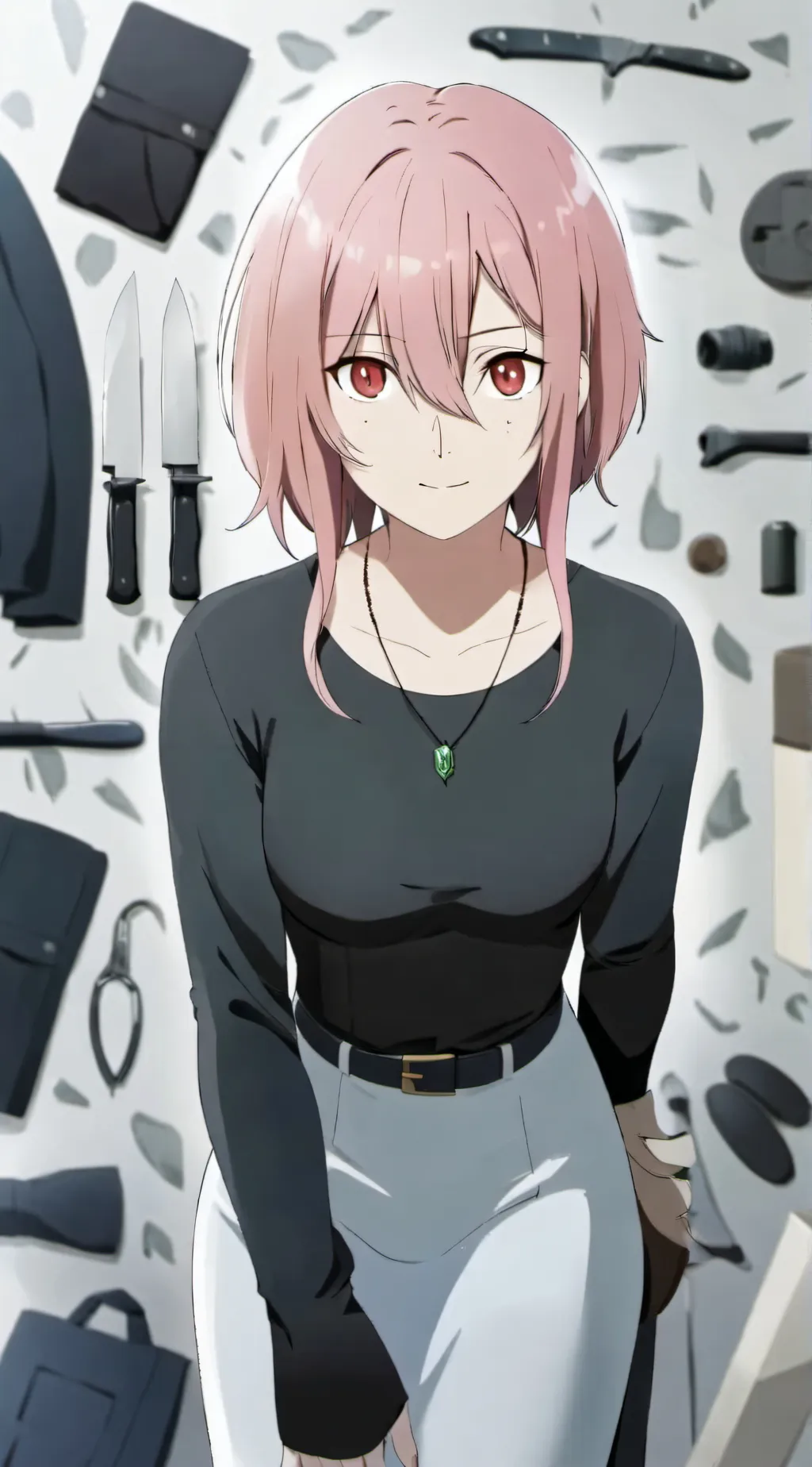 ai character: Marie background