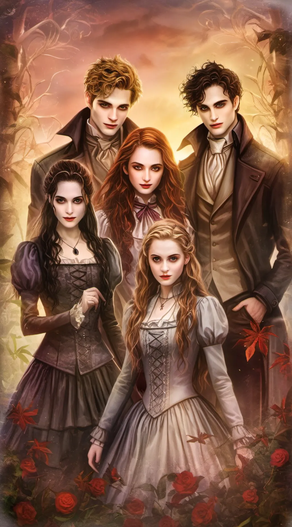 ai character: the cullen family background