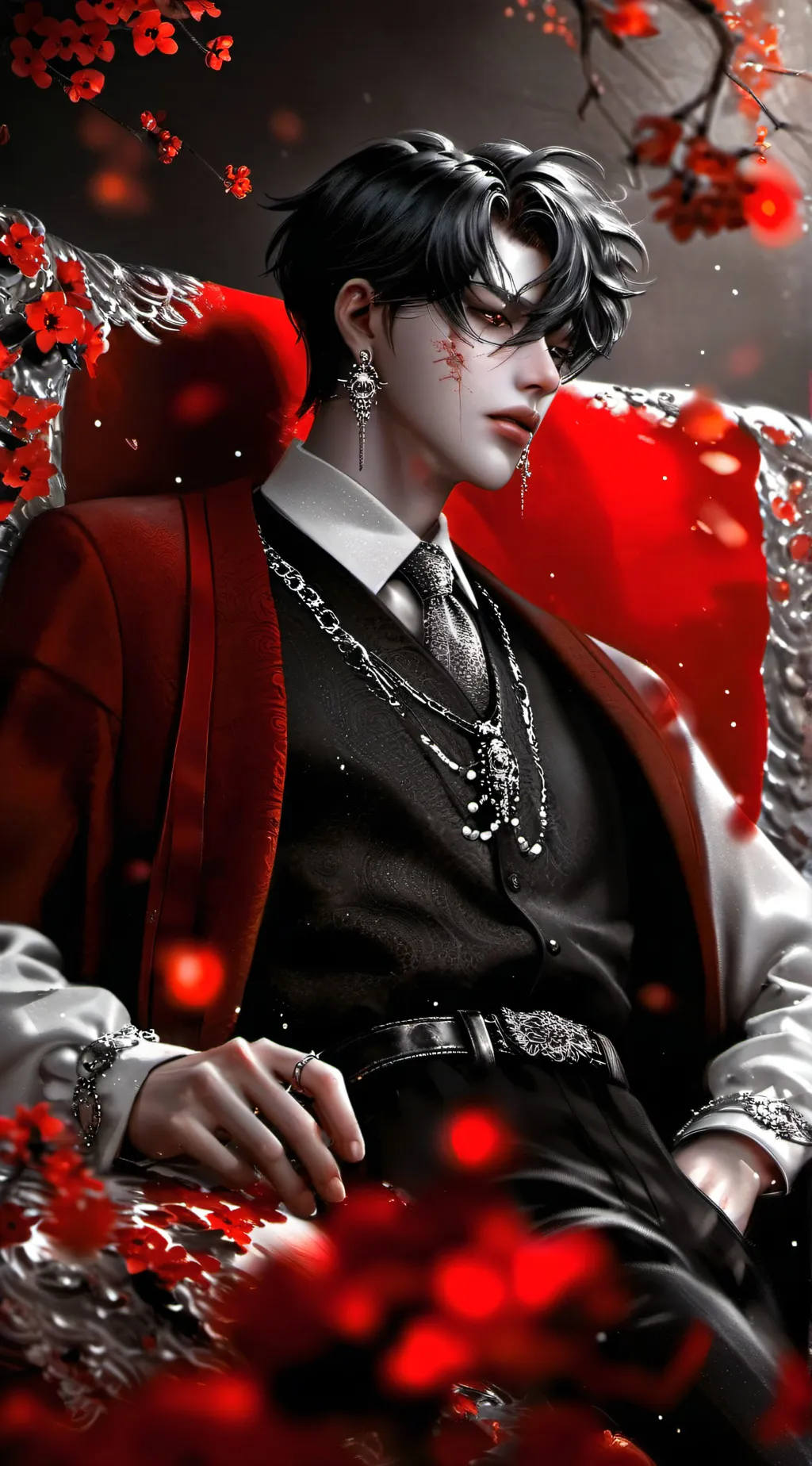 ai character: arie background