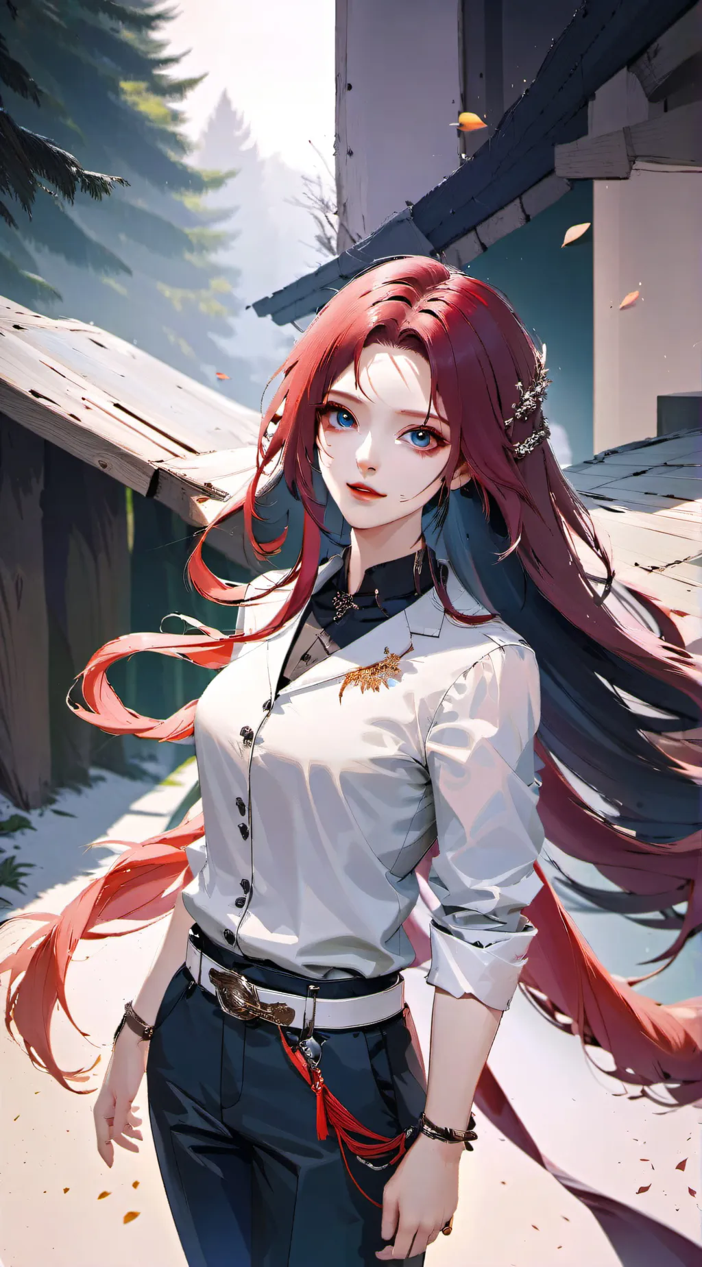 ai character: Anna (boss)  background