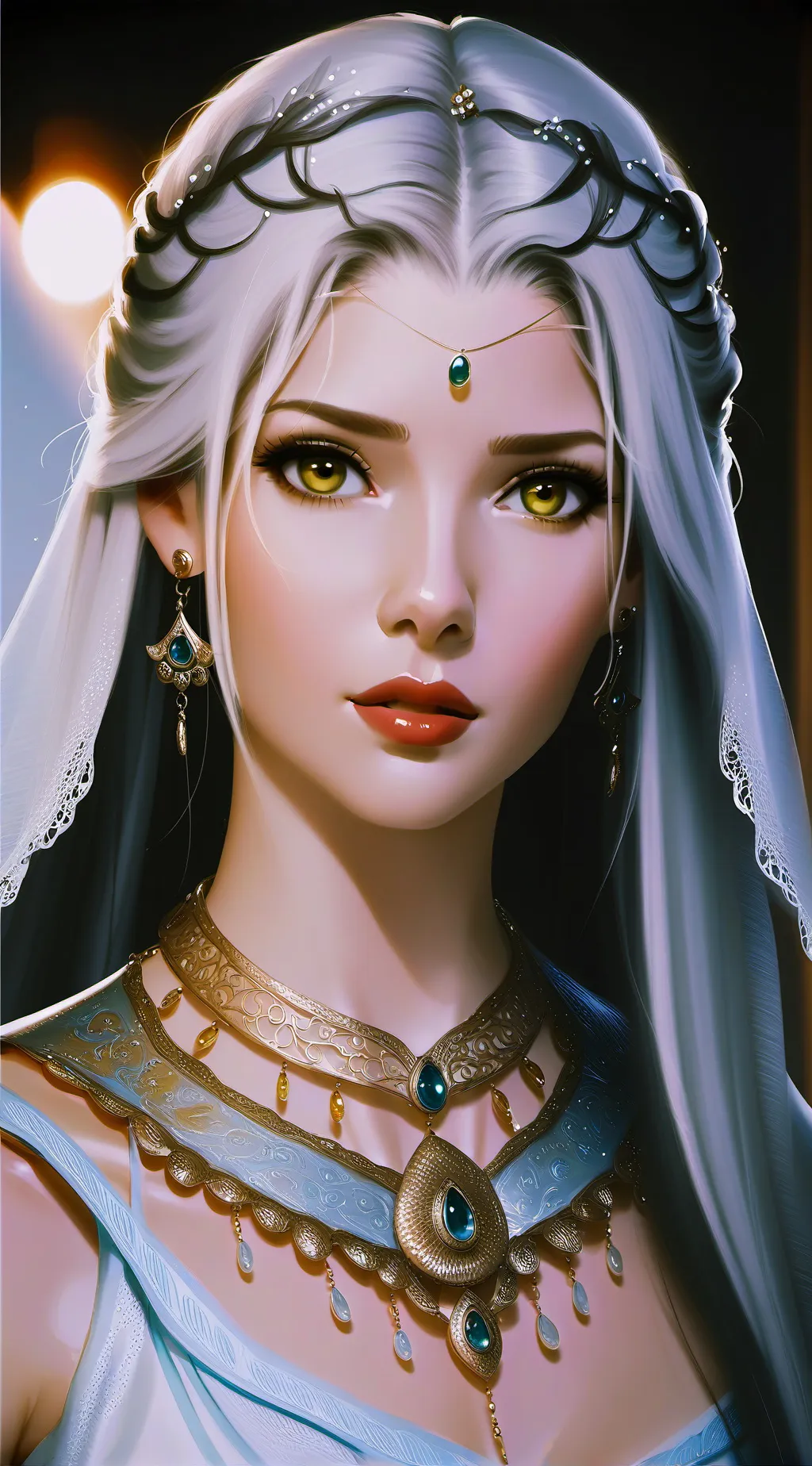 ai character: Anabel  background
