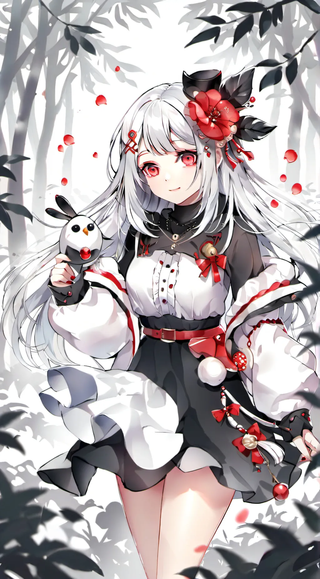 ai character: Gorilla tag sever background