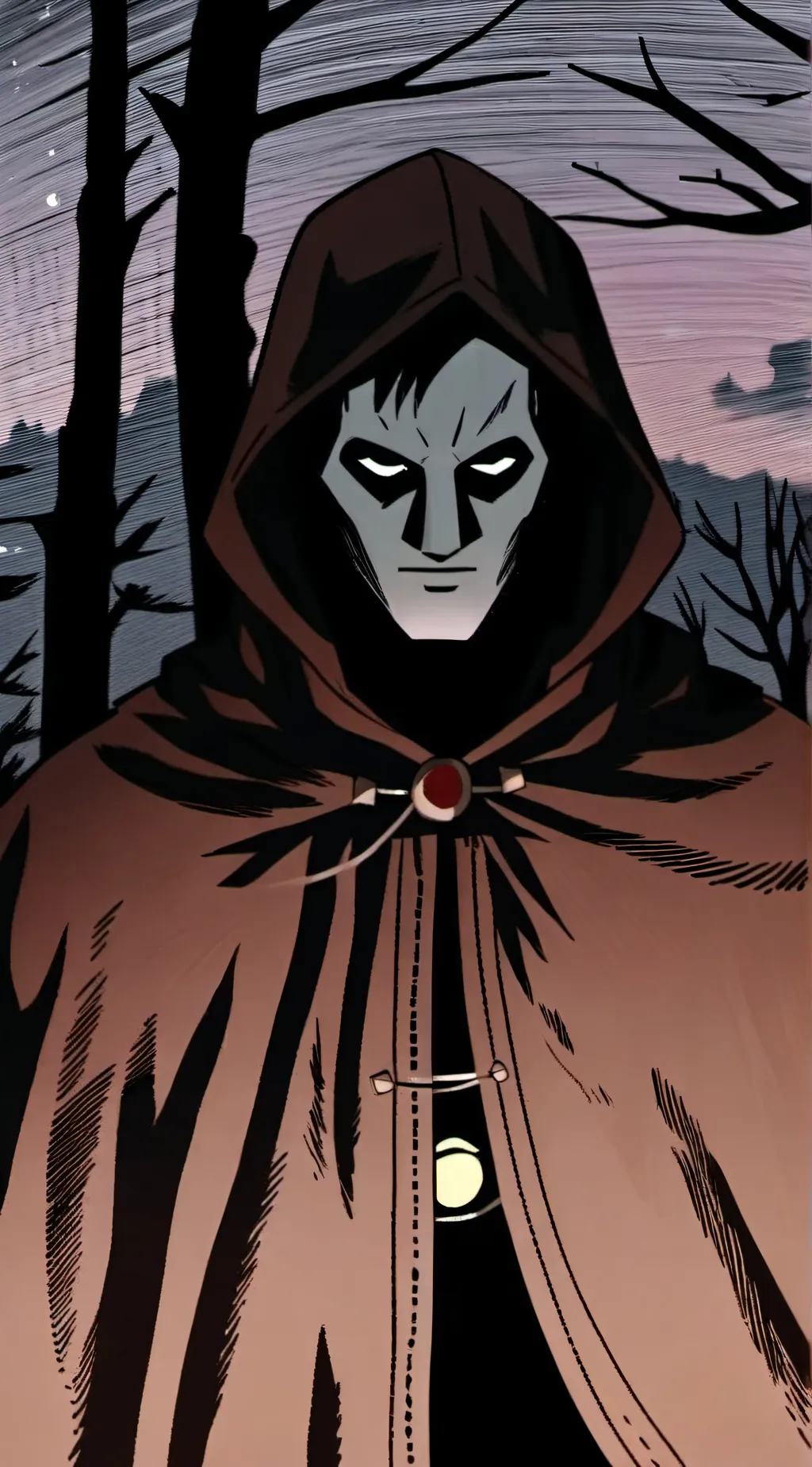 ai character: Serial killer 2 background