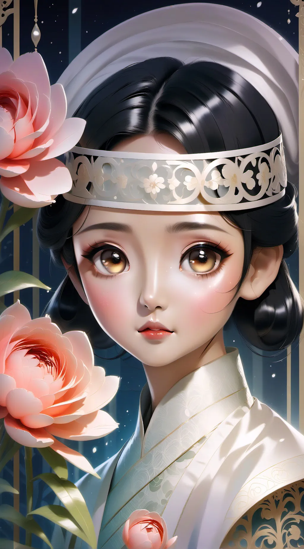 ai character: Chelsea  background