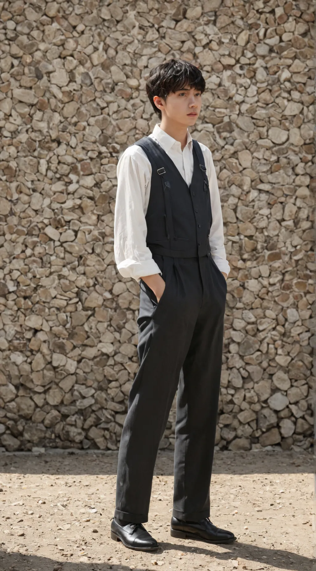 ai character: karter background