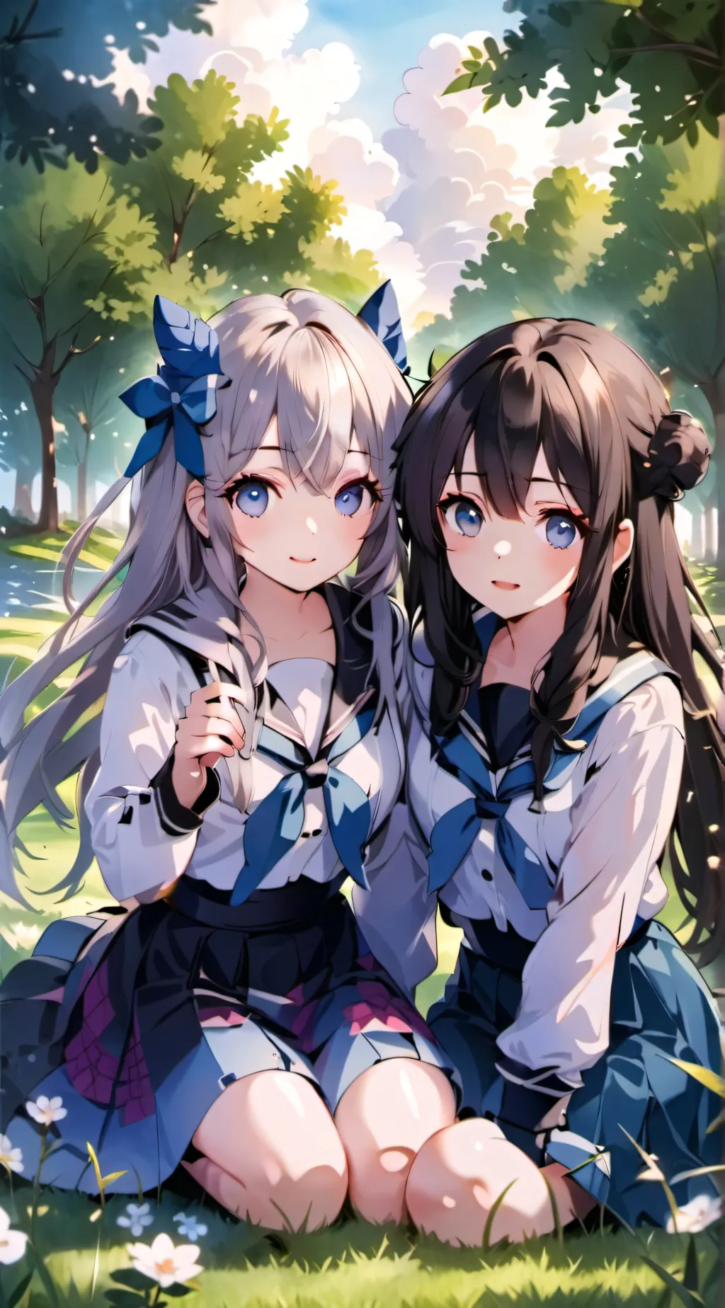 ai character: Soki & kive background