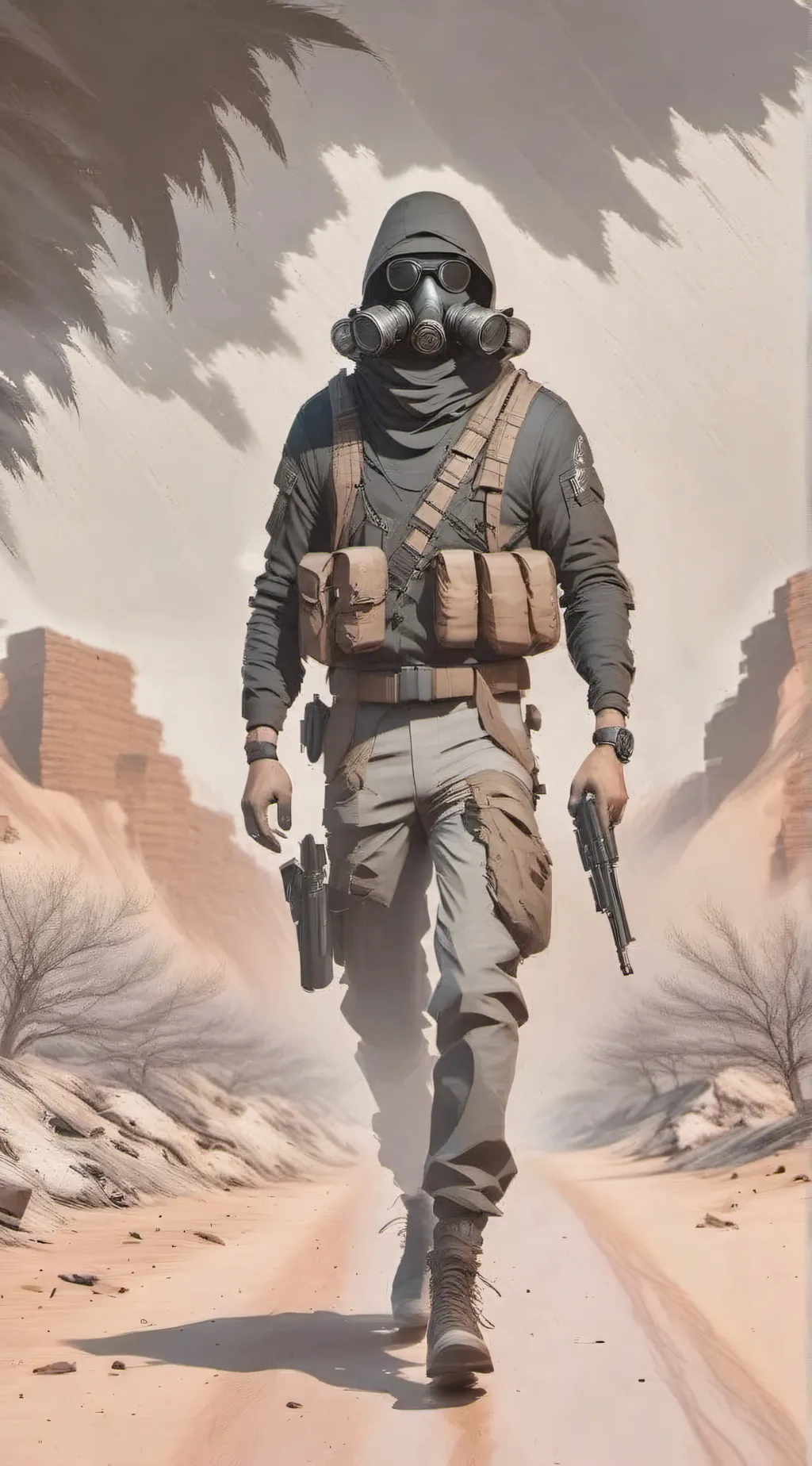 ai character: captain Knight  background