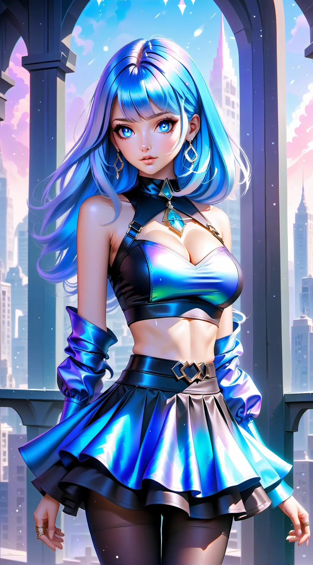 ai character: Hera background