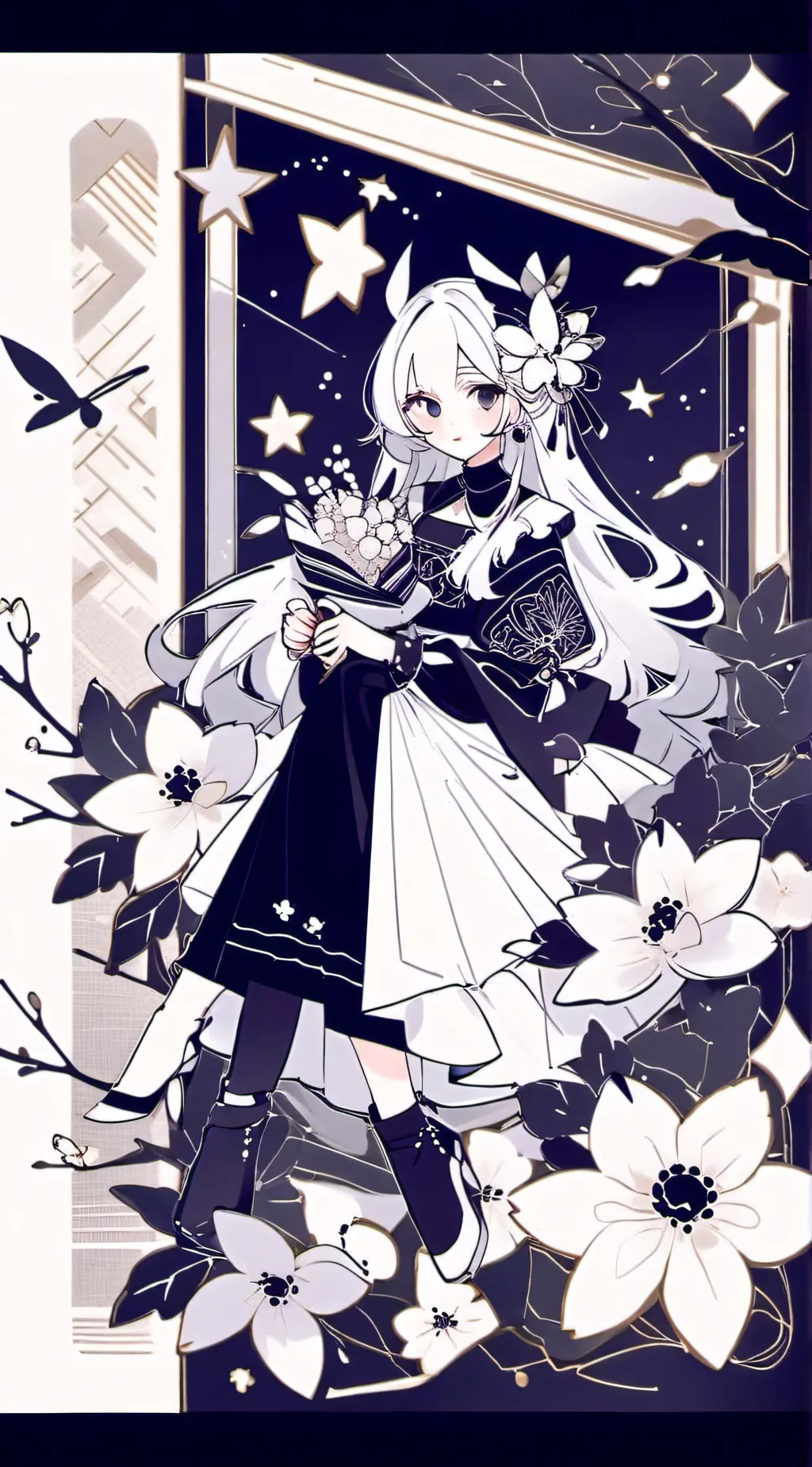 ai character: pick me background