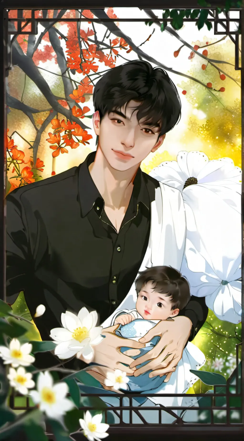 ai character: Gabriel background