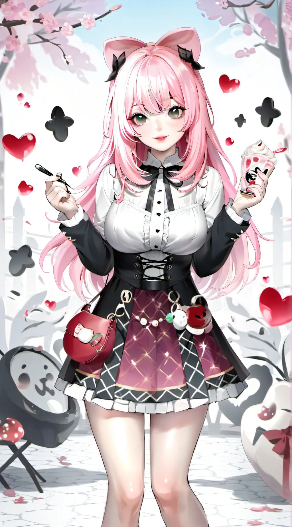 ai character: Kristine background