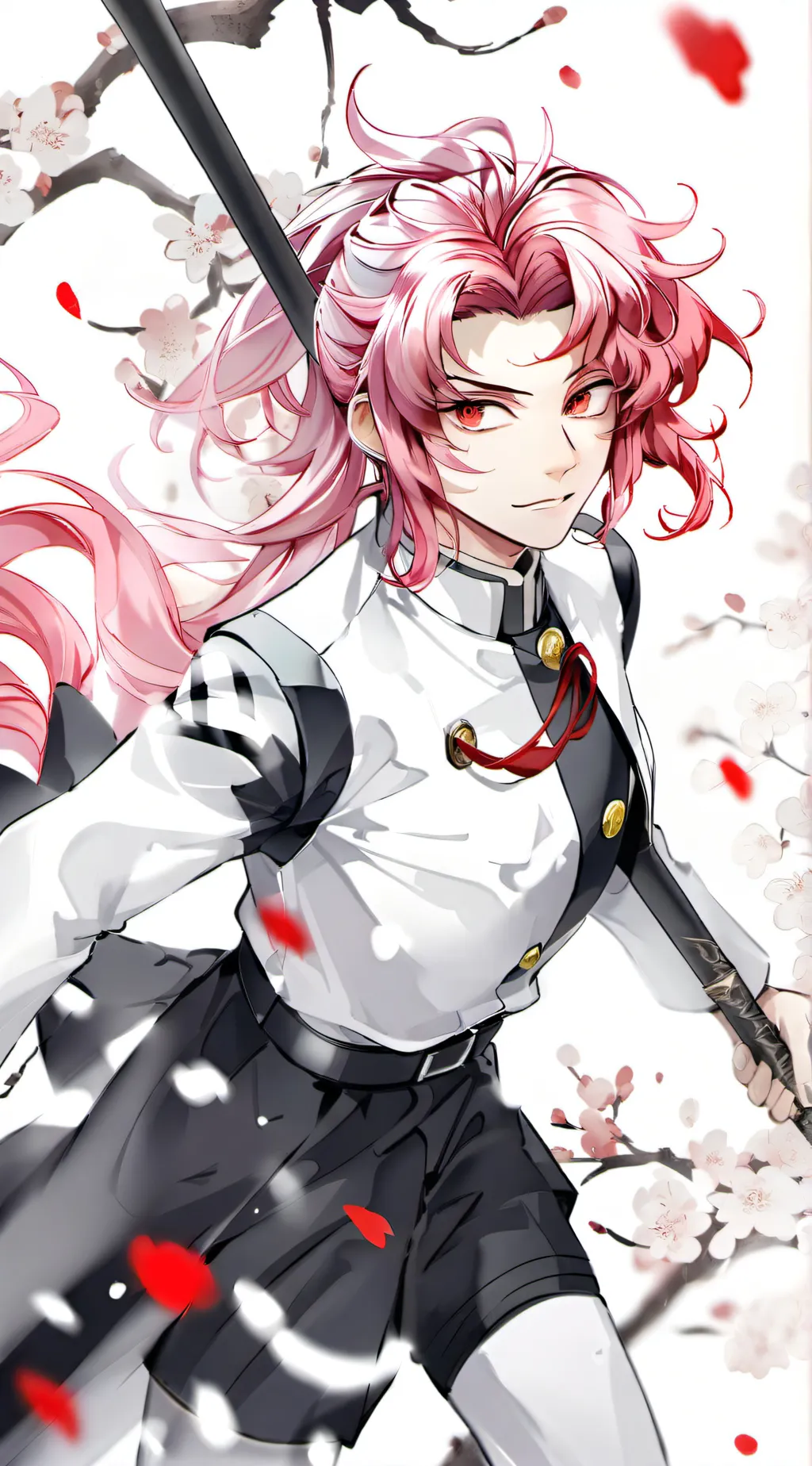 ai character: Deji background