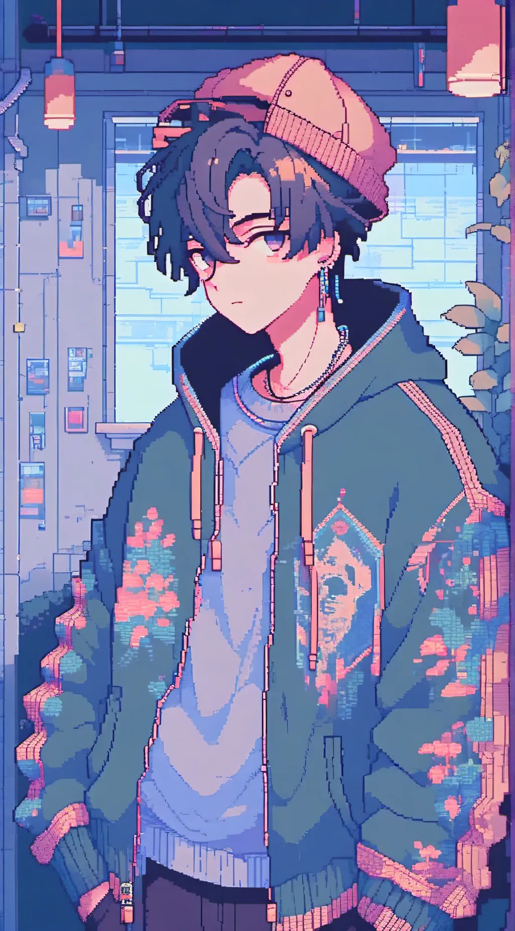 ai character: alex background