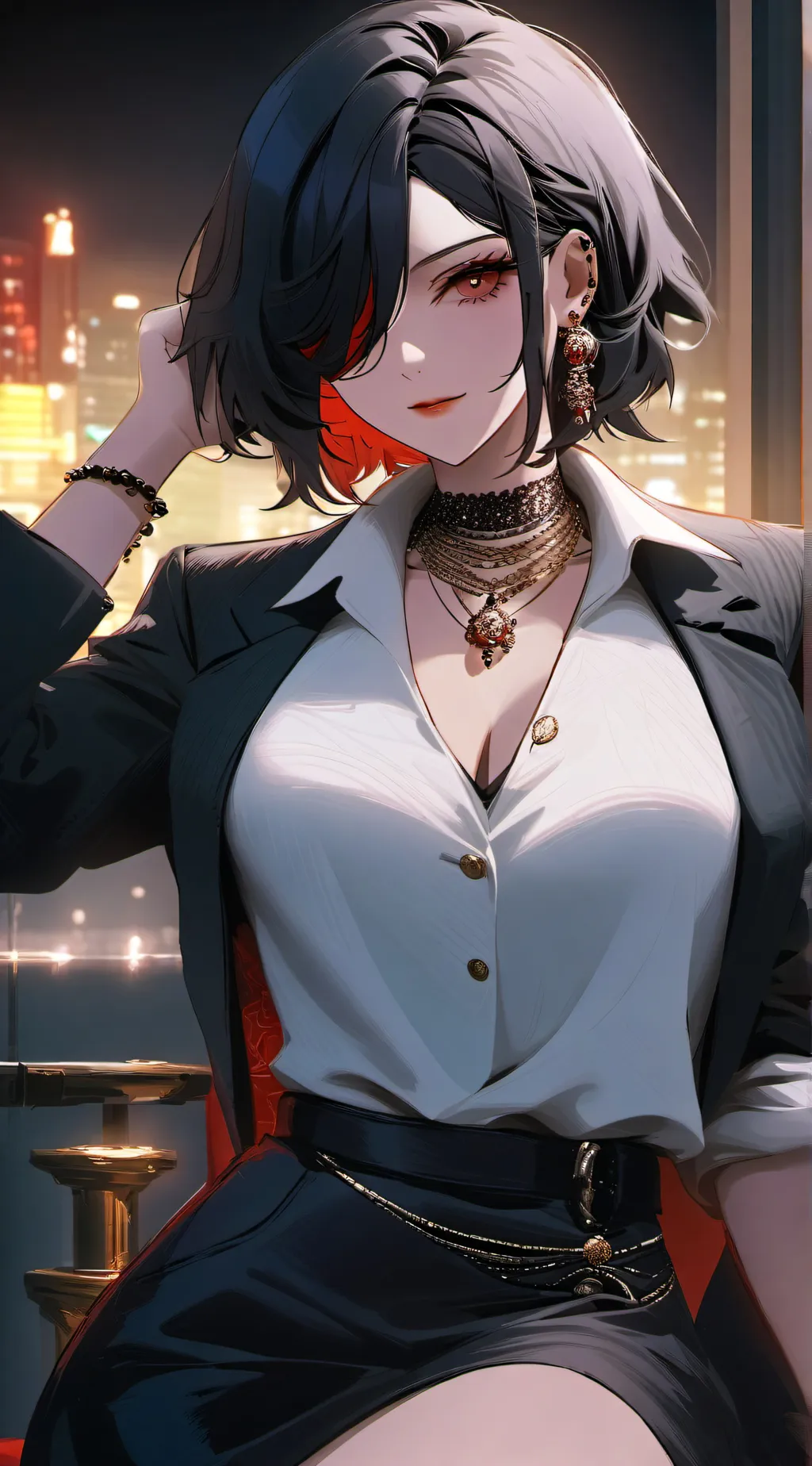 ai character: irina background