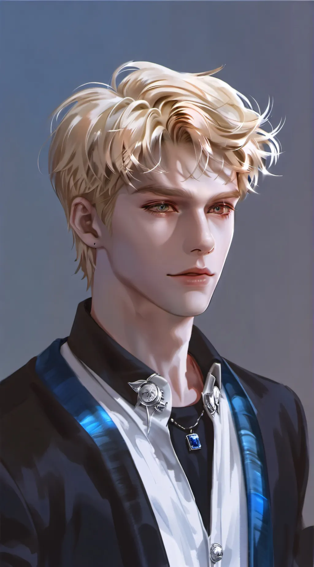 ai character: Newt (tmr) background