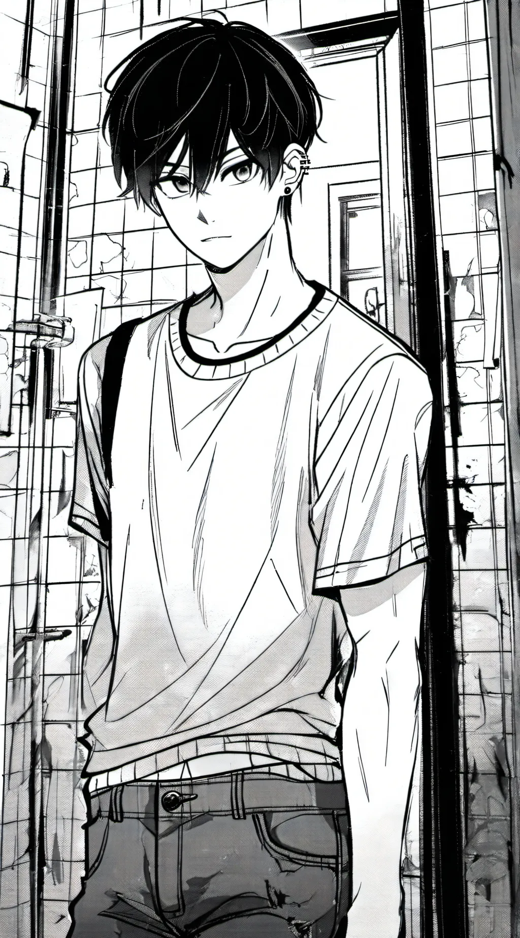 ai character: Alex background
