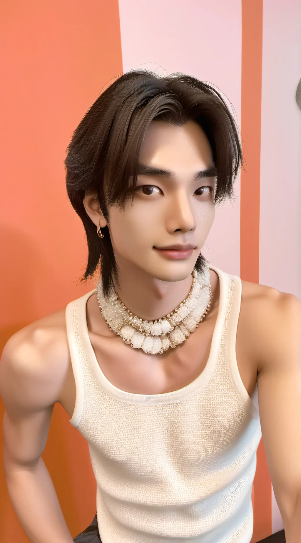 ai character: Hyunjin background