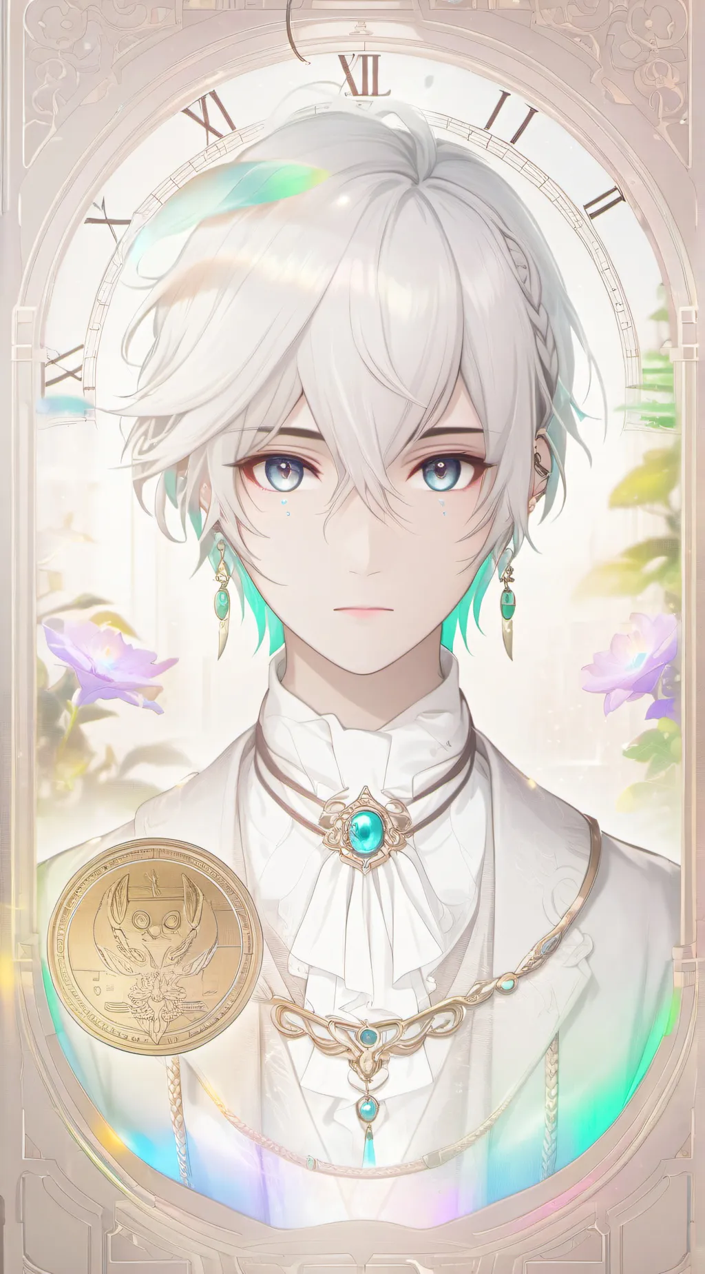 ai character: Echo background