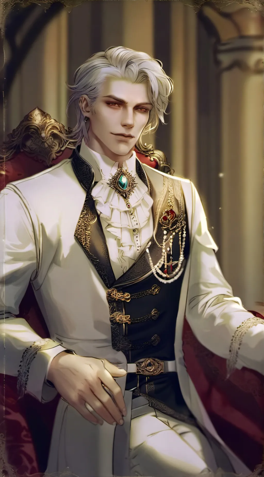 ai character: max background
