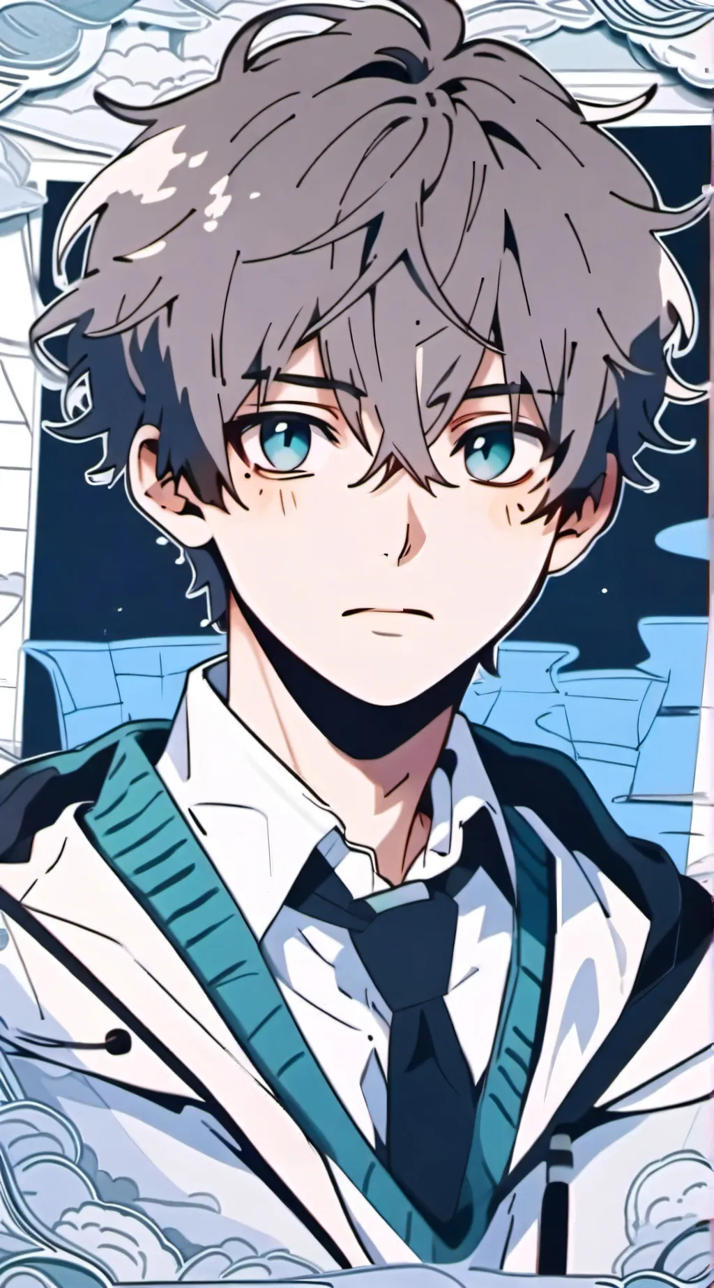 ai character: Liam Vikers (W&W) background