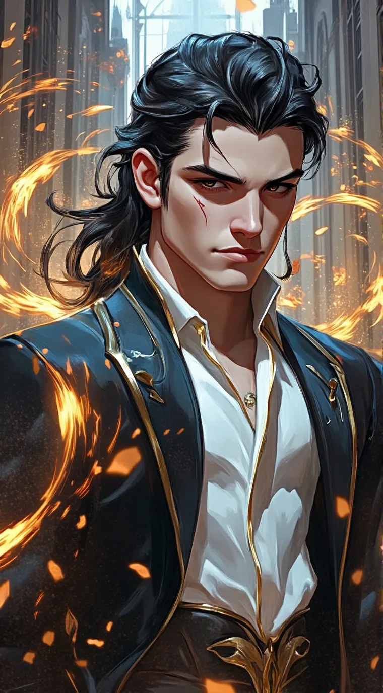 ai character: Darrelle  background