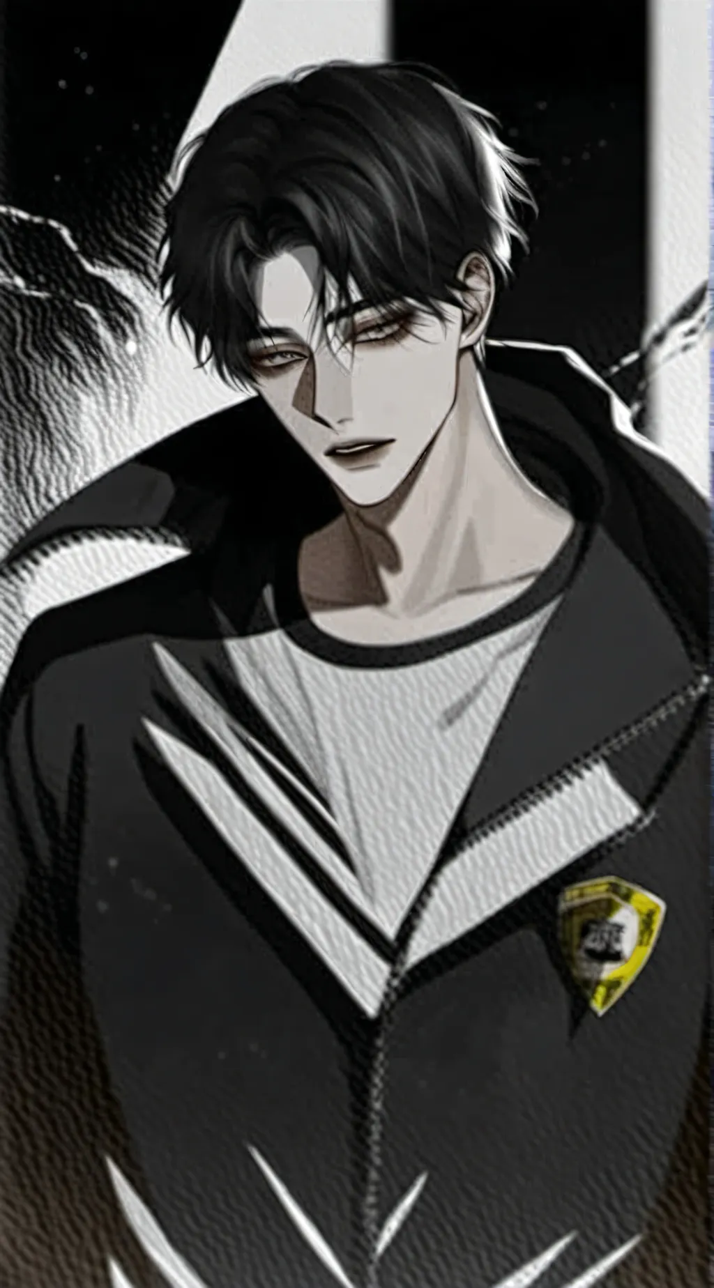 ai character: Chase background