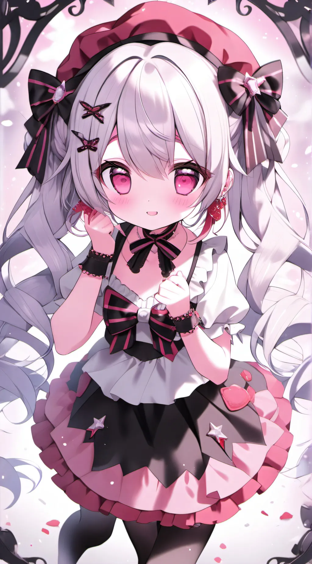 ai character: lily background