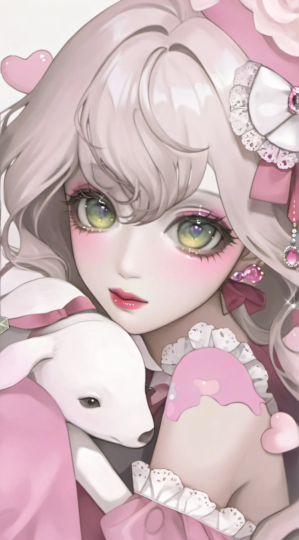 ai character: lalya background