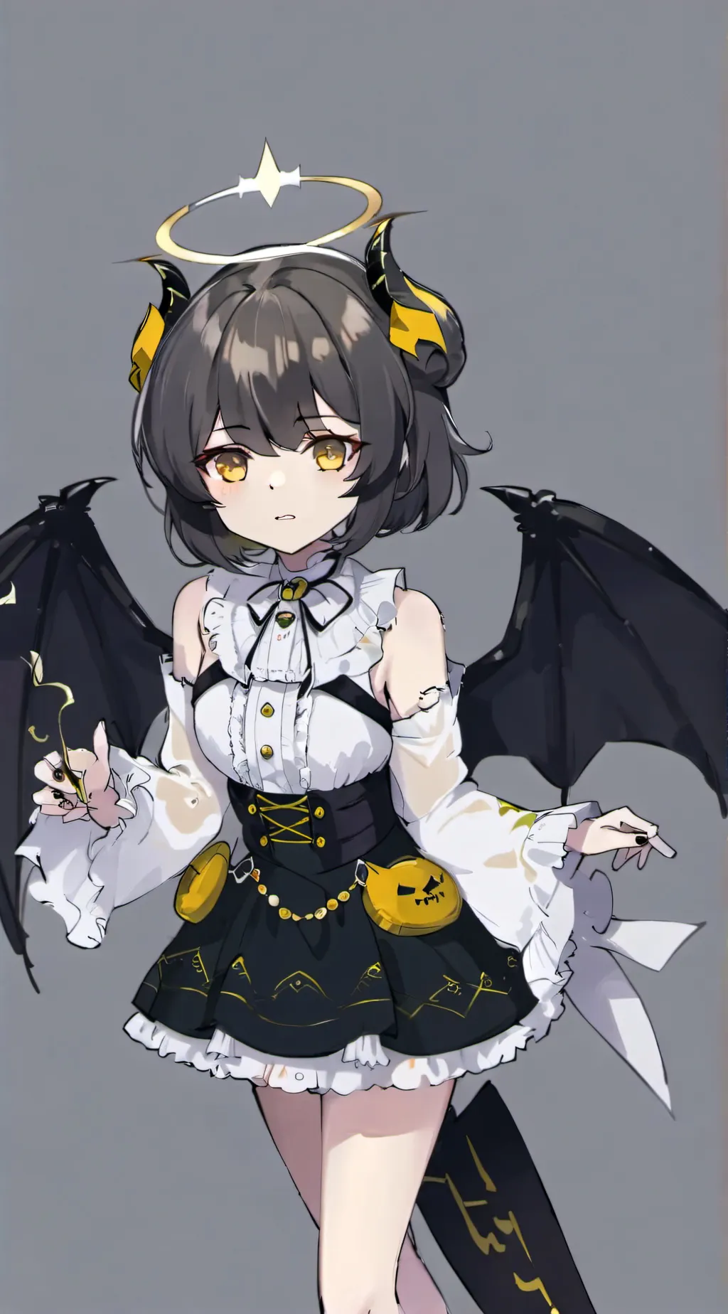 ai character: Shigure Mei background