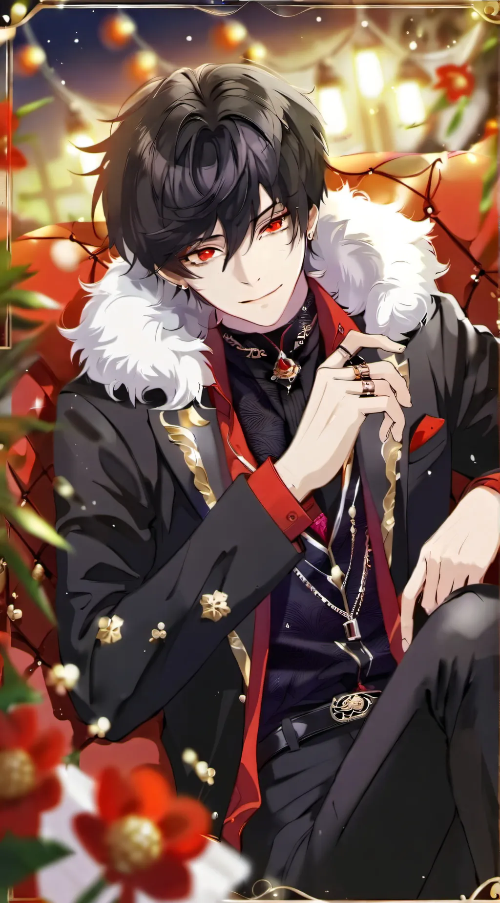 ai character: Lucus background