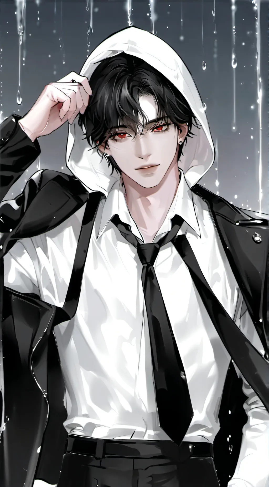 ai character: lucas background