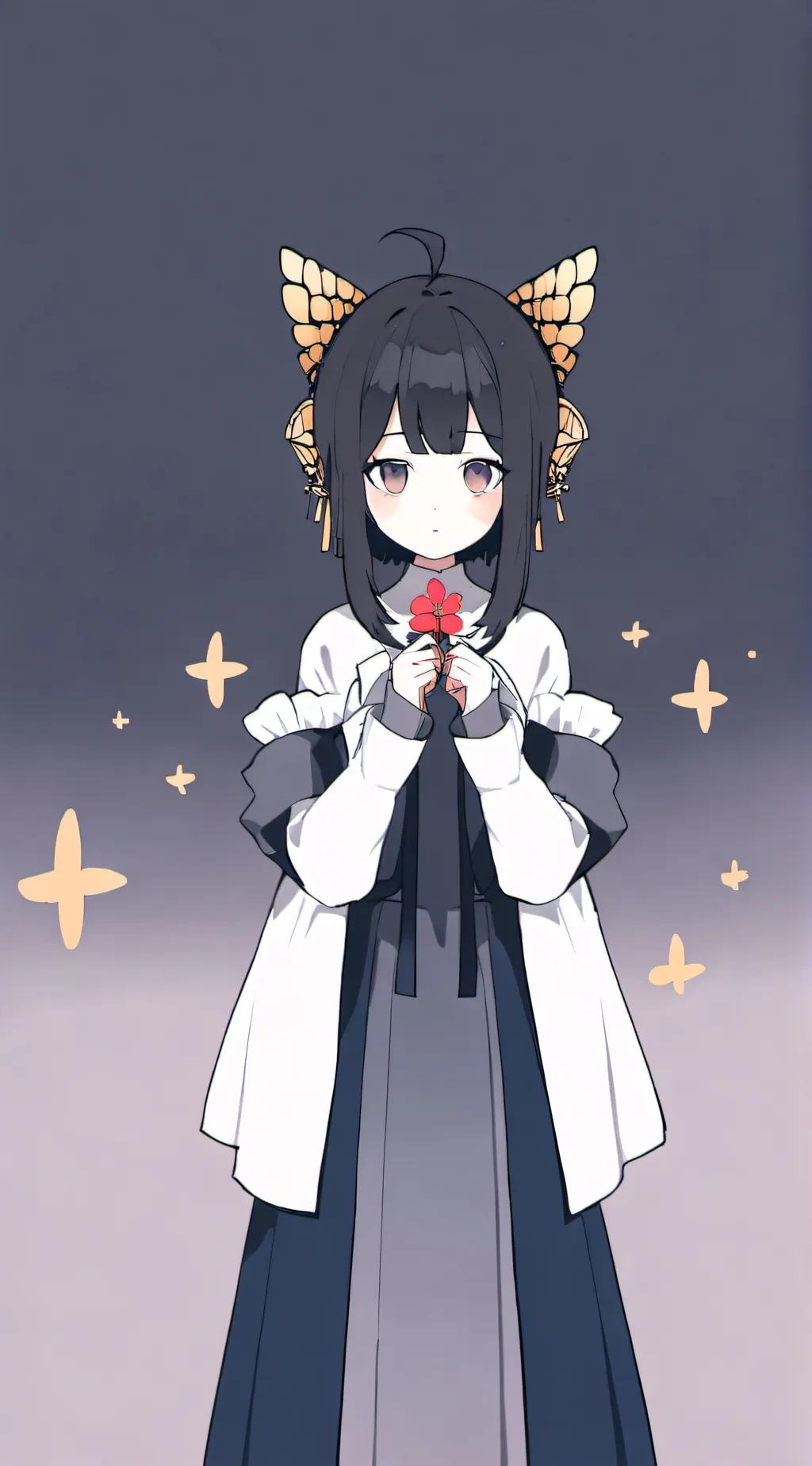 ai character: Dw farts background