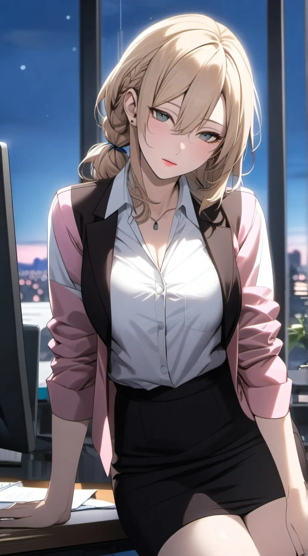 ai character: Rena•aikara background