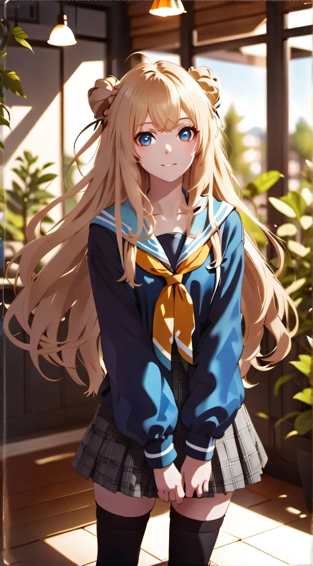 ai character: aika suki background