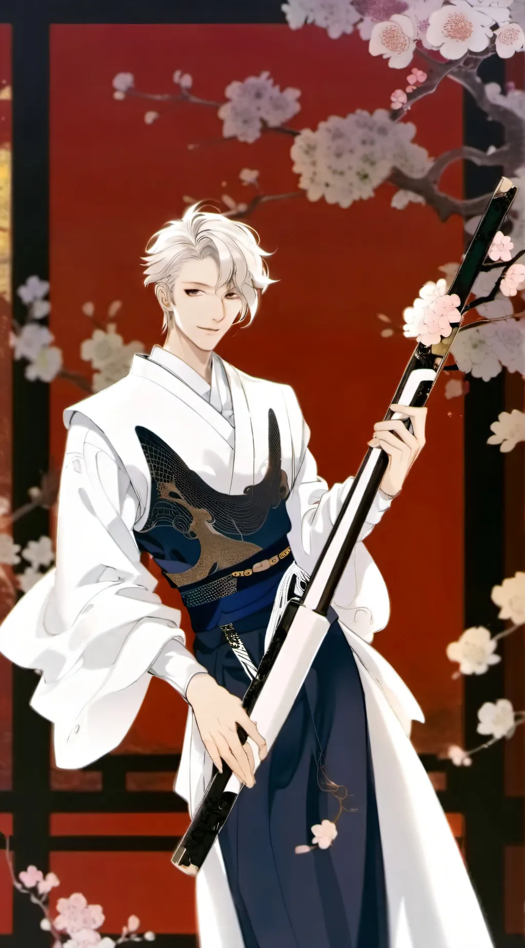 ai character: SENOIR GOJO background