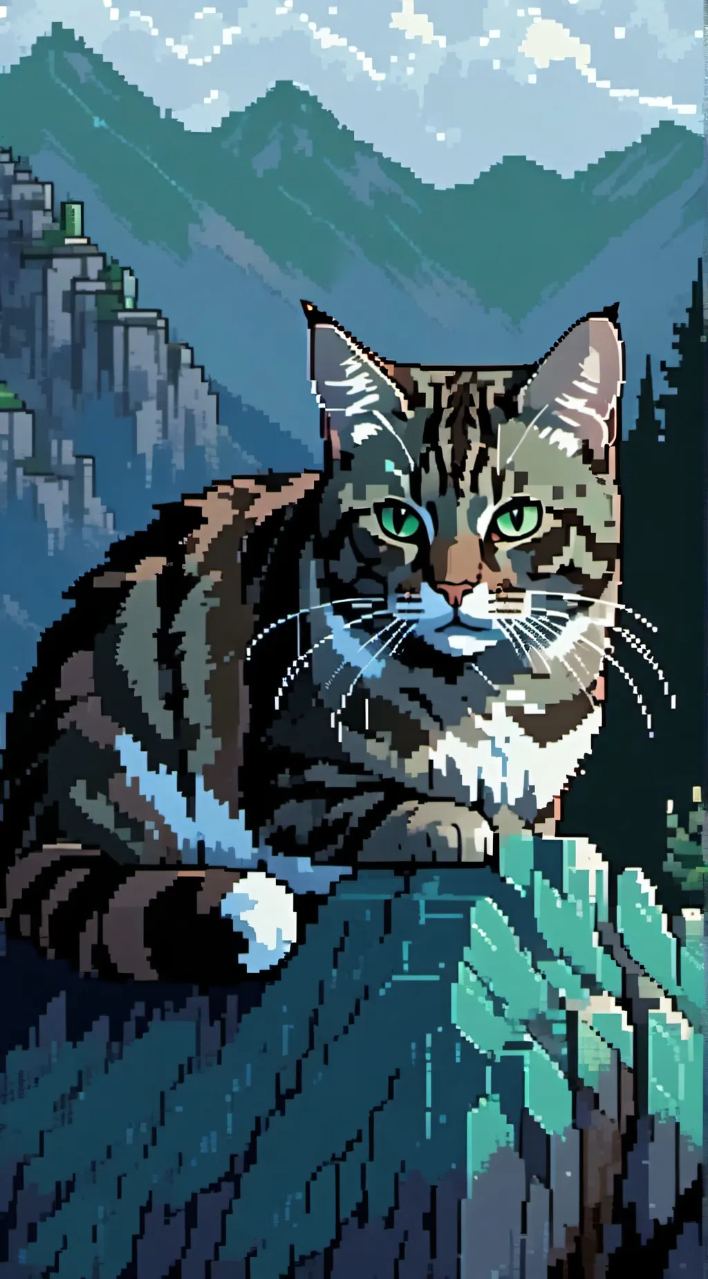 ai character: Houndwatcher background