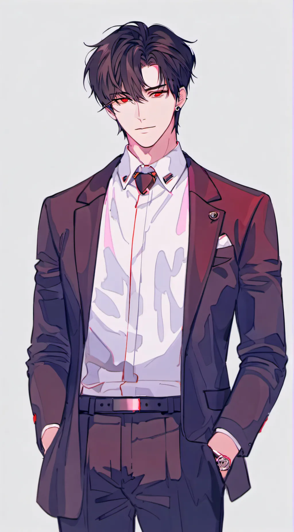 ai character: Xavier  background
