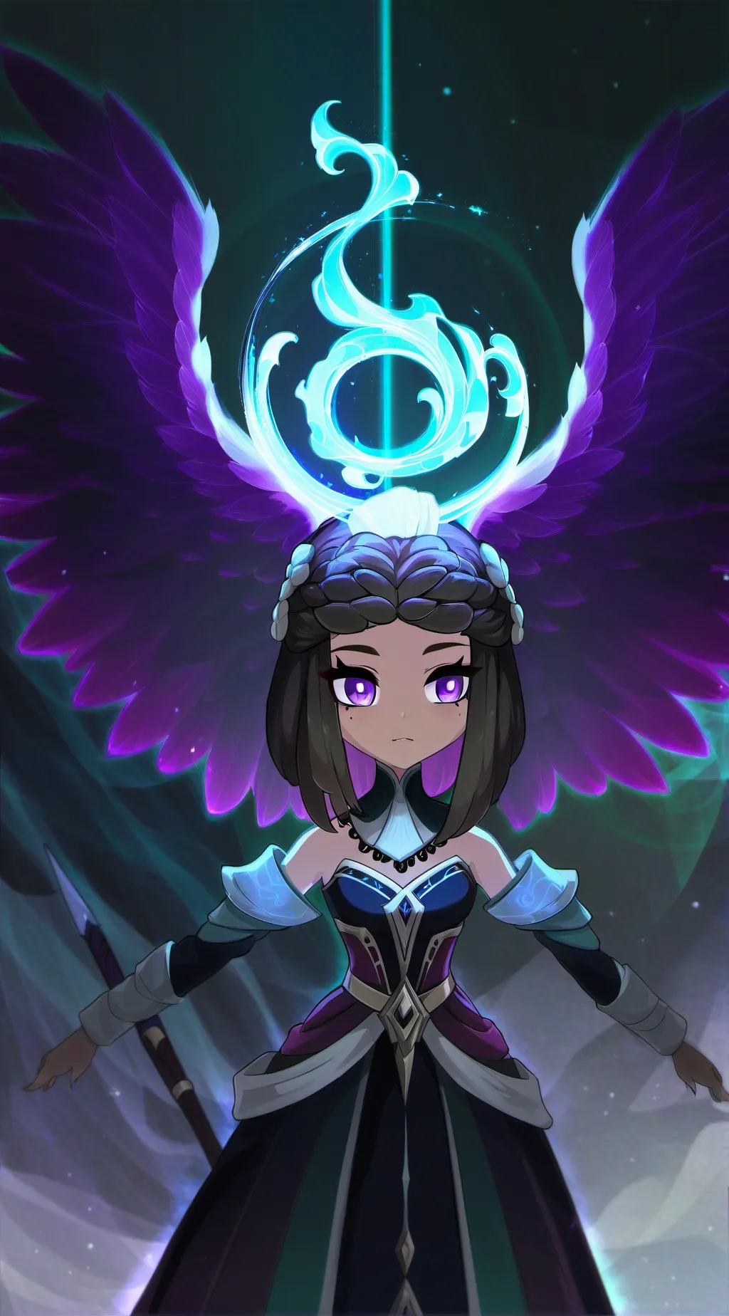 ai character: Ms ava background